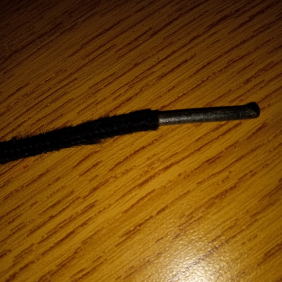 Kids Nike Air Max Thea 2.5Y  black mesh with pink accents foam midsole - Picture 11 of 11